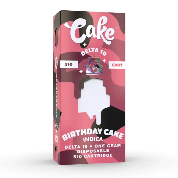 Cake Cartridge Delta 10 1g