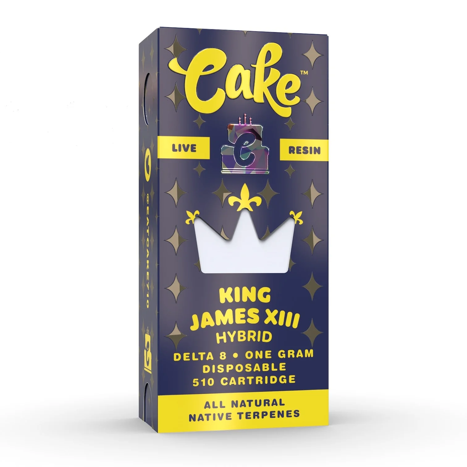 Cake Live Resin Delta 8 Cartridge 1g