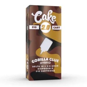 Cake Delta 10 Cartridge 2g