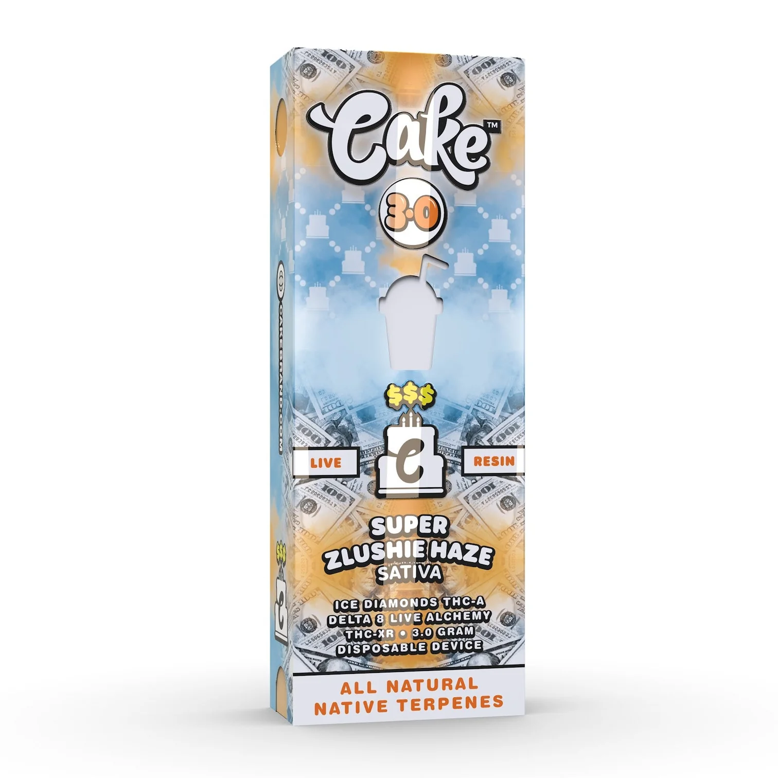 how much is elf bar vape Birthday Cake 3g THCA Disposable Vape